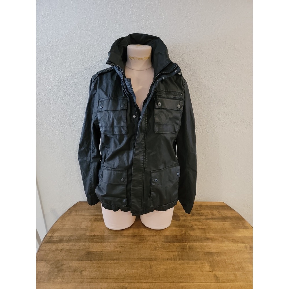 Calvin Klein Body Slim Fit Full Zip Up Light Jacket Men's Size L.